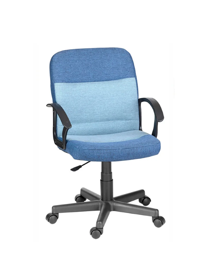 Кресло Вейтон HOME КФ-67/65 (синяя) в Новом Уренгое - novyj-urengoj.mebel-tymen.ru | фото