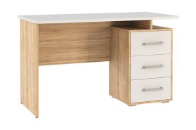 Стол компьютерный 1200 Лайт-2 дуб сонома/белый в Новом Уренгое - novyj-urengoj.mebel-tymen.ru | фото