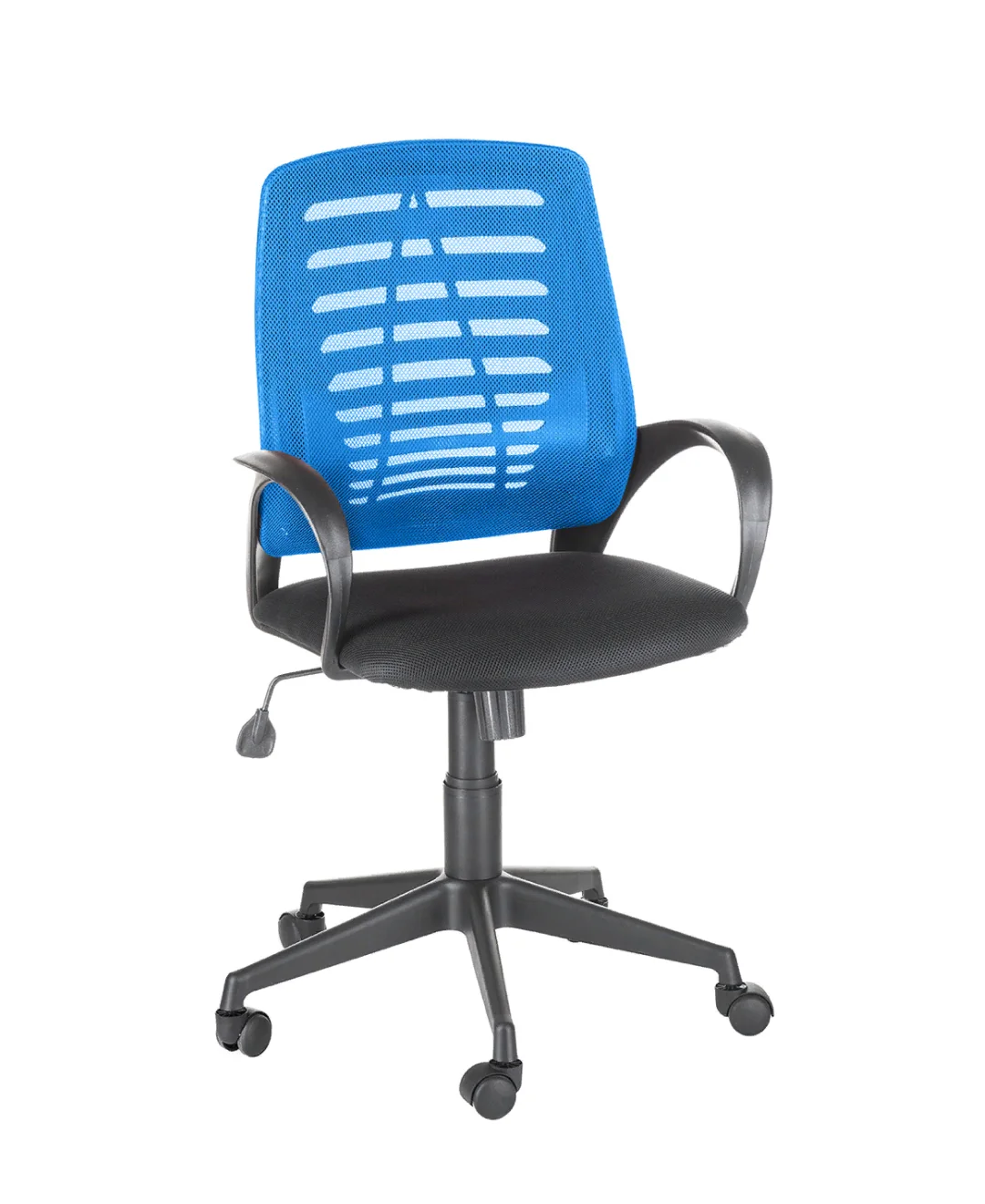 Кресло Ирис TW- синяя/TW-черн в Новом Уренгое - novyj-urengoj.mebel-tymen.ru | фото