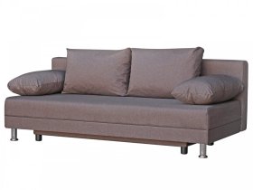 Диван Комфорт без подлокотников 4 подушки балтик битер в Новом Уренгое - novyj-urengoj.mebel-tymen.ru | фото