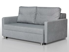 Диван Реал 140 с подлокотниками грей в Новом Уренгое - novyj-urengoj.mebel-tymen.ru | фото