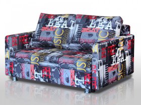 Диван Реал 140 с подлокотниками мьюзик в Новом Уренгое - novyj-urengoj.mebel-tymen.ru | фото