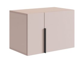 Антресоль двухдверная L600 Баско кашемир в Новом Уренгое - novyj-urengoj.mebel-tymen.ru | фото