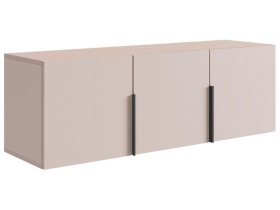 Антресоль трехдверная L1200 Баско кашемир в Новом Уренгое - novyj-urengoj.mebel-tymen.ru | фото