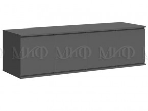 Антресоль к шкафу 1600 Челси Графит в Новом Уренгое - novyj-urengoj.mebel-tymen.ru | фото