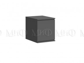 Антресоль к шкафу 400 Челси Графит в Новом Уренгое - novyj-urengoj.mebel-tymen.ru | фото