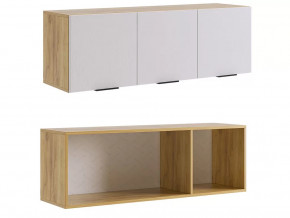 Антресоль трехдверная Бери в Новом Уренгое - novyj-urengoj.mebel-tymen.ru | фото