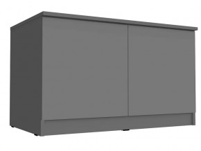 Антресоль-тумба Челси Графит в Новом Уренгое - novyj-urengoj.mebel-tymen.ru | фото