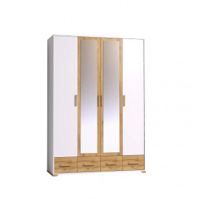 Айрис 555 Шкаф для одежды и белья в Новом Уренгое - novyj-urengoj.mebel-tymen.ru | фото