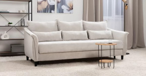 Берта Диван-кровать Mirage dove серый арт. ТД 770 в Новом Уренгое - novyj-urengoj.mebel-tymen.ru | фото