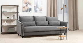 Берта Диван-кровать Mirage grafit темно-серый арт. ТД 774 в Новом Уренгое - novyj-urengoj.mebel-tymen.ru | фото