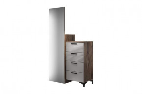 Брента Комод с зеркалом Жемчуг в Новом Уренгое - novyj-urengoj.mebel-tymen.ru | фото