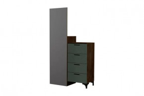 Брента Комод с зеркалом Оливковый в Новом Уренгое - novyj-urengoj.mebel-tymen.ru | фото