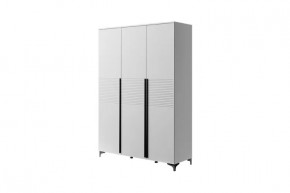 Брента Шкаф ШР-3 Белый в Новом Уренгое - novyj-urengoj.mebel-tymen.ru | фото