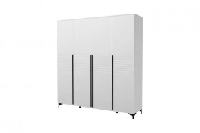 Брента Шкаф ШР-4 Белый в Новом Уренгое - novyj-urengoj.mebel-tymen.ru | фото