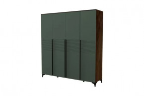 Брента Шкаф ШР-4 Оливковый в Новом Уренгое - novyj-urengoj.mebel-tymen.ru | фото