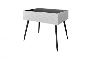 Брента Стол журнальный Белый в Новом Уренгое - novyj-urengoj.mebel-tymen.ru | фото