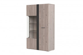 "БРИЗ" шкаф-витрина, 2 дверцы в Новом Уренгое - novyj-urengoj.mebel-tymen.ru | фото