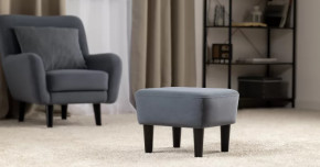 Дакота пуф арт. ТП 584 в Новом Уренгое - novyj-urengoj.mebel-tymen.ru | фото