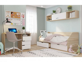 Детская Анталия белая в Новом Уренгое - novyj-urengoj.mebel-tymen.ru | фото