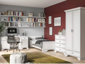 Детская Kentaki белый в Новом Уренгое - novyj-urengoj.mebel-tymen.ru | фото