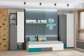 Детская Клео ОК-1, графит, миндаль, океан Диал в Новом Уренгое - novyj-urengoj.mebel-tymen.ru | фото