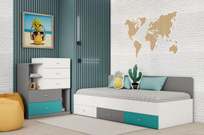 Детская Клео ОК-4, графит, миндаль, океан Диал в Новом Уренгое - novyj-urengoj.mebel-tymen.ru | фото