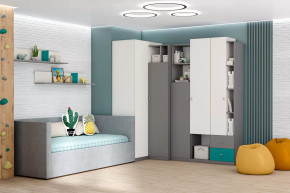 Детская Клео ОК-5, графит, миндаль, океан Диал в Новом Уренгое - novyj-urengoj.mebel-tymen.ru | фото