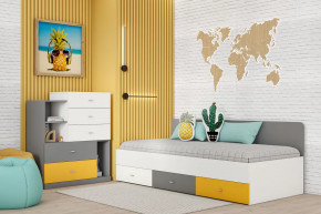 Детская Клео С-4, графит, миндаль, солнечный Диал в Новом Уренгое - novyj-urengoj.mebel-tymen.ru | фото