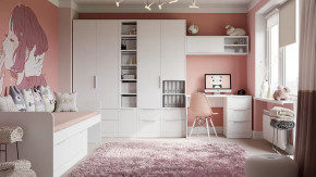 Детская «Марли» Белый в Новом Уренгое - novyj-urengoj.mebel-tymen.ru | фото