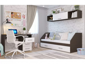 Детская Ненси венге-белый в Новом Уренгое - novyj-urengoj.mebel-tymen.ru | фото