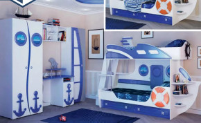 Детская "Парус" в Новом Уренгое - novyj-urengoj.mebel-tymen.ru | фото