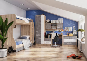 Детская спальня Колибри-Лофт в Новом Уренгое - novyj-urengoj.mebel-tymen.ru | фото