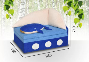 Детский Диван-Кровать Парус в Новом Уренгое - novyj-urengoj.mebel-tymen.ru | фото