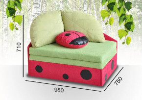 Детский Диван-Кровать Полянка в Новом Уренгое - novyj-urengoj.mebel-tymen.ru | фото