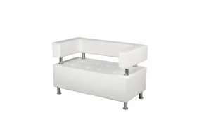 Диван 2-х местный Рейли (белый) в Новом Уренгое - novyj-urengoj.mebel-tymen.ru | фото