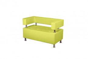 Диван 2-х местный Рейли (лайм) в Новом Уренгое - novyj-urengoj.mebel-tymen.ru | фото