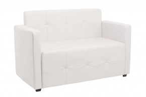Диван 2-х местный Ситено (белый) в Новом Уренгое - novyj-urengoj.mebel-tymen.ru | фото