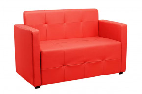 Диван 2-х местный Ситено (красный) в Новом Уренгое - novyj-urengoj.mebel-tymen.ru | фото