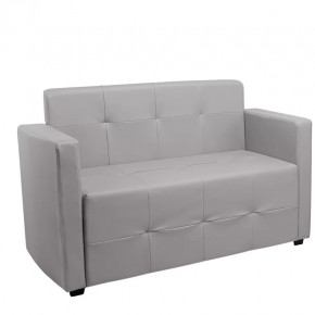 Диван 2-х местный Ситено (серый) в Новом Уренгое - novyj-urengoj.mebel-tymen.ru | фото