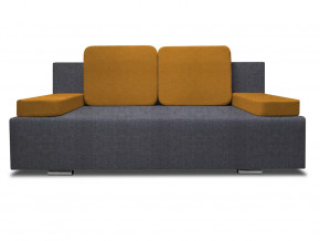 Диван Анри Savana Plus Grafit-Savana Plus Yellow кат. 1 в Новом Уренгое - novyj-urengoj.mebel-tymen.ru | фото