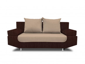 Диван Анютка Savana Chocolate-Savana Camel кат. 1 в Новом Уренгое - novyj-urengoj.mebel-tymen.ru | фото