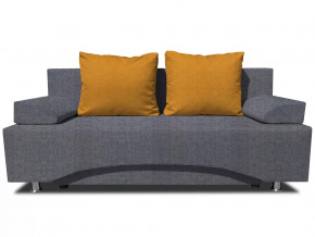Диван Аристократ Savana Plus Grafit-Savana Plus Yellow кат. 1 в Новом Уренгое - novyj-urengoj.mebel-tymen.ru | фото