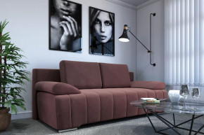 Диван-кровать "Гамма" винный в Новом Уренгое - novyj-urengoj.mebel-tymen.ru | фото