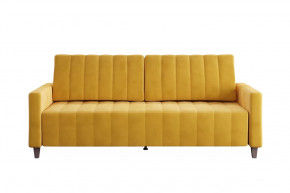 Диван-кровать Марк Модель 054 Велюр Ультра Мустард в Новом Уренгое - novyj-urengoj.mebel-tymen.ru | фото