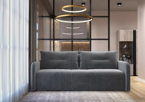 Диван-кровать Тонга-2 темно-серый в Новом Уренгое - novyj-urengoj.mebel-tymen.ru | фото