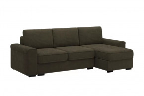 Диван-кровать угловой "Леон" хаки в Новом Уренгое - novyj-urengoj.mebel-tymen.ru | фото