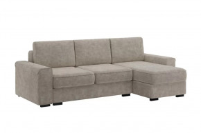 Диван-кровать угловой "Леон" жемчужно-серый в Новом Уренгое - novyj-urengoj.mebel-tymen.ru | фото