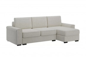 Диван-кровать угловой "Леон" перламутровый в Новом Уренгое - novyj-urengoj.mebel-tymen.ru | фото