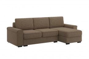 Диван-кровать угловой "Леон" песчаный в Новом Уренгое - novyj-urengoj.mebel-tymen.ru | фото